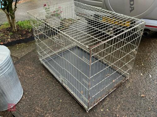 DOG CAGE