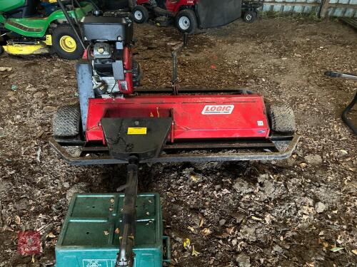 LOGIC MFG320 ATV FLAIL MOWER