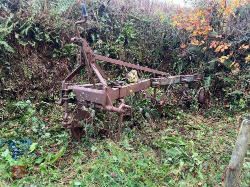 4 FURROW RANSOMES PLOUGH
