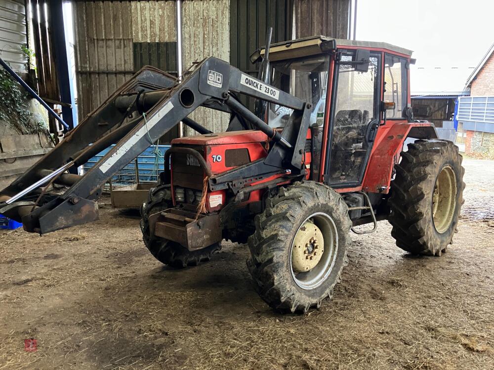 1988 SAME EXPLORER 70 4WD TRACTOR