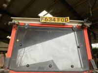 1988 SAME EXPLORER 70 4WD TRACTOR - 24