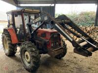 1988 SAME EXPLORER 70 4WD TRACTOR - 28