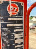 1984 BT RTS 1350/48 FORKLIFT TRUCK - 14
