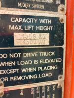 1984 BT RTS 1350/48 FORKLIFT TRUCK - 15