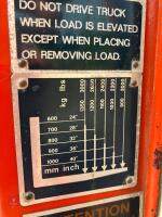 1984 BT RTS 1350/48 FORKLIFT TRUCK - 16