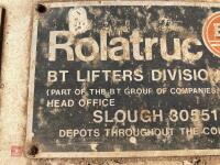 1984 BT RTS 1350/48 FORKLIFT TRUCK - 19