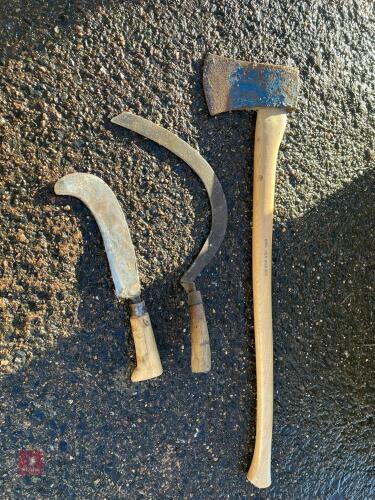 AXE AND HEDGING TOOLS