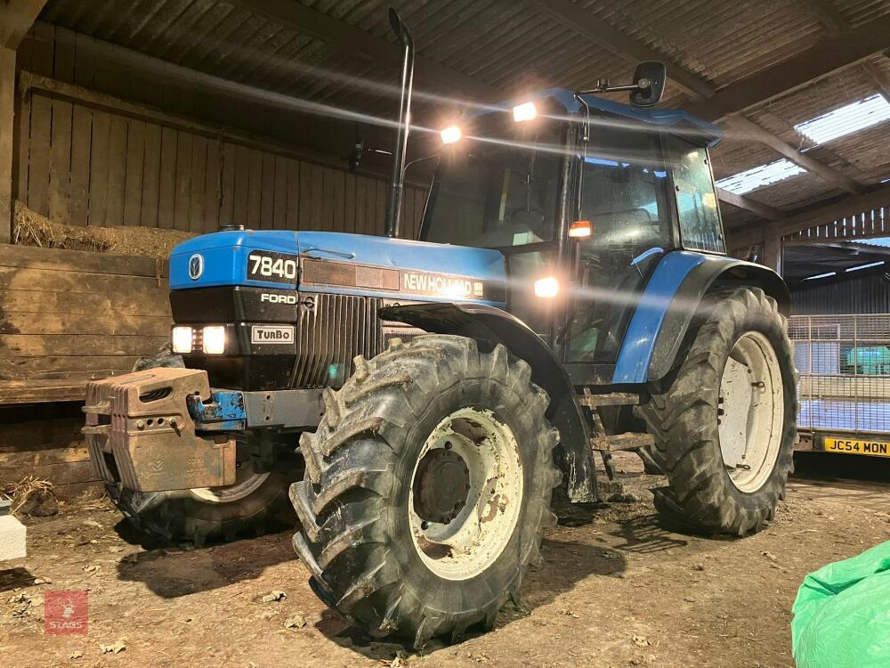 1997 FORD NEW HOLLAND 7840 4WD TRACTOR