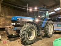 1997 FORD NEW HOLLAND 7840 4WD TRACTOR - 2