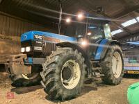 1997 FORD NEW HOLLAND 7840 4WD TRACTOR - 3