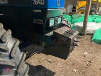 1997 FORD NEW HOLLAND 7840 4WD TRACTOR - 44