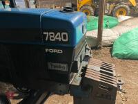 1997 FORD NEW HOLLAND 7840 4WD TRACTOR - 45