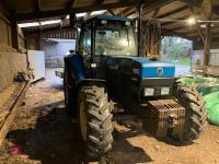 1997 FORD NEW HOLLAND 7840 4WD TRACTOR - 49