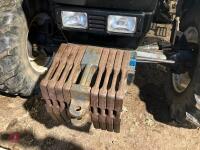 1997 FORD NEW HOLLAND 7840 4WD TRACTOR - 50