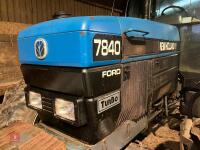 1997 FORD NEW HOLLAND 7840 4WD TRACTOR - 76