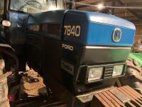1997 FORD NEW HOLLAND 7840 4WD TRACTOR - 77