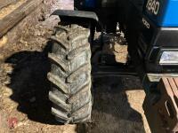 1997 FORD NEW HOLLAND 7840 4WD TRACTOR - 78