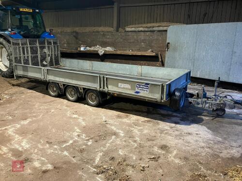 IFOR WILLIAMS TB5091 TILT BED TRAILER