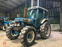 1986 FORD 7610 4WD TRACTOR