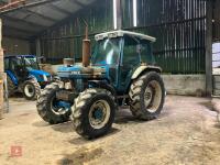 1986 FORD 7610 4WD TRACTOR - 2