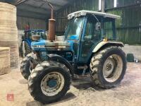 1986 FORD 7610 4WD TRACTOR - 3
