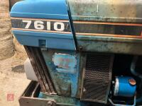 1986 FORD 7610 4WD TRACTOR - 8