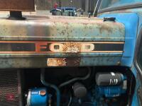 1986 FORD 7610 4WD TRACTOR - 9