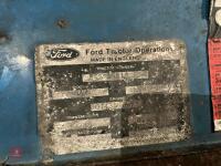 1986 FORD 7610 4WD TRACTOR - 54
