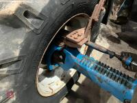 1986 FORD 7610 4WD TRACTOR - 59