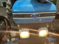 1986 FORD 7610 4WD TRACTOR - 63