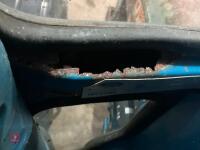 1986 FORD 7610 4WD TRACTOR - 80