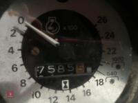 1986 FORD 7610 4WD TRACTOR - 82