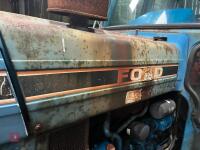 1986 FORD 7610 4WD TRACTOR - 91