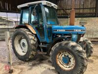 1986 FORD 7610 4WD TRACTOR - 94