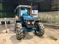 1986 FORD 7610 4WD TRACTOR - 96