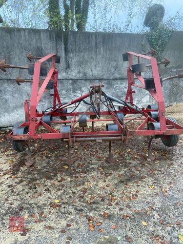 4M KONGSKILDE SPRING TINE CULTIVATOR