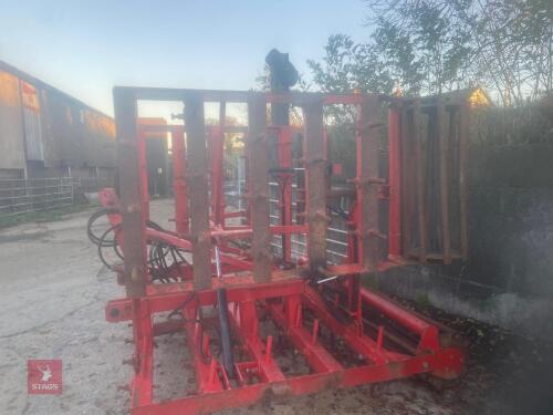 AGRIBIZ 4.5M WIDE DUTCH HARROW