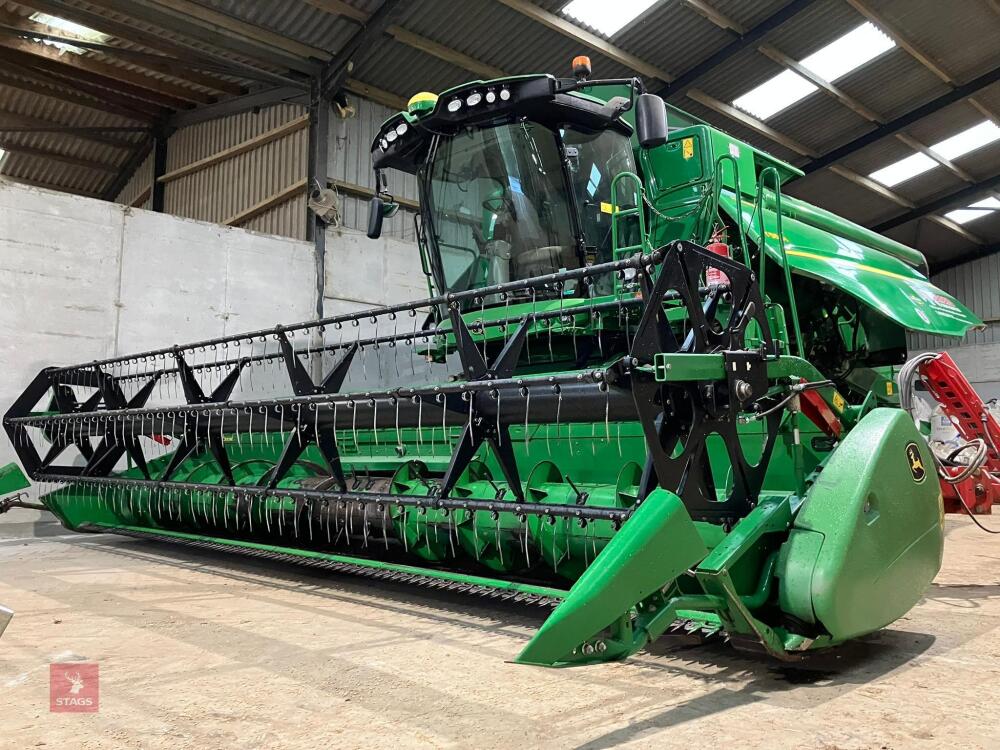 2020 JOHN DEERE T550I HILLMASTER COMBINE