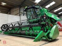 2020 JOHN DEERE T550I HILLMASTER COMBINE - 2