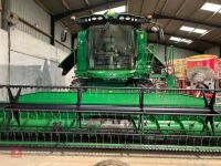 2020 JOHN DEERE T550I HILLMASTER COMBINE - 9