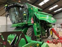 2020 JOHN DEERE T550I HILLMASTER COMBINE - 38