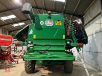2020 JOHN DEERE T550I HILLMASTER COMBINE - 61