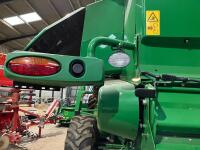 2020 JOHN DEERE T550I HILLMASTER COMBINE - 62