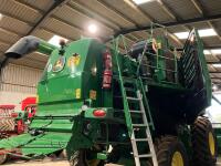 2020 JOHN DEERE T550I HILLMASTER COMBINE - 68