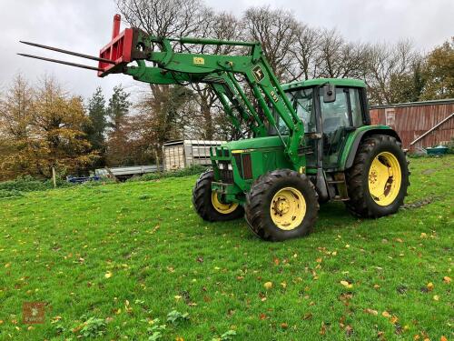 2000 JOHN DEERE 6210 4WD TRACTOR