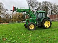 2000 JOHN DEERE 6210 4WD TRACTOR - 2