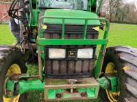 2000 JOHN DEERE 6210 4WD TRACTOR - 6