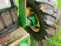 2000 JOHN DEERE 6210 4WD TRACTOR - 9