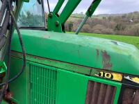 2000 JOHN DEERE 6210 4WD TRACTOR - 10