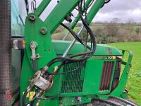 2000 JOHN DEERE 6210 4WD TRACTOR - 12